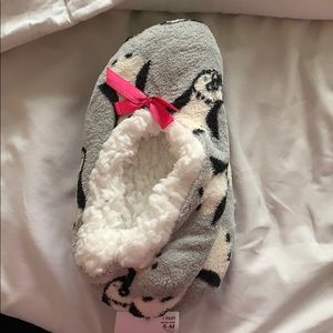 Mixit Penguin Slipper Socks